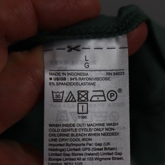 NWT Gap Fit and Flare Tank Midi Dress L - Picture 6 of 7